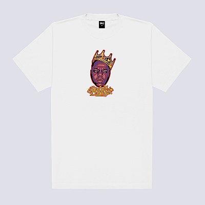 Camiseta Chronic King Notorious Original Branca