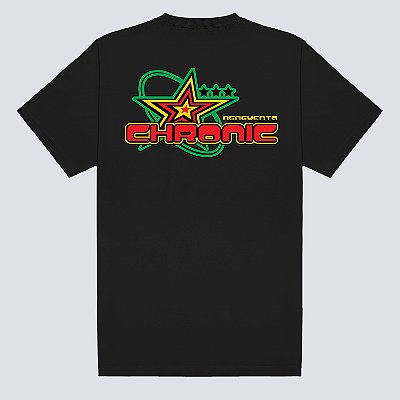 Camiseta Chronic Street Star Original Preto