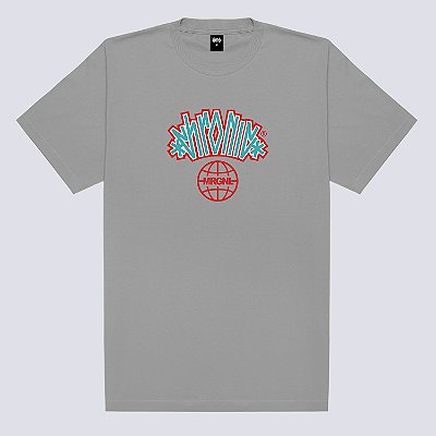 Camiseta Chronic World Chronic Original Cinza