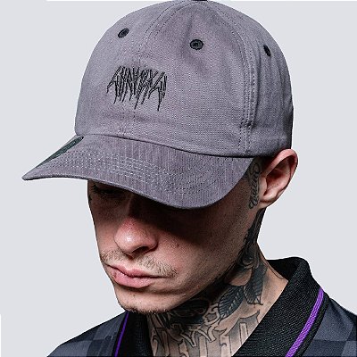 Bone Chronic Dad Hat Logo Bordado Cinza Original