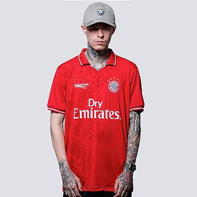 Camiseta Chronic Time Dri-FIT Chronic Vermelha Original