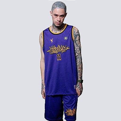 Regata Basket Chronic Street Graffiti 11 Roxa Original