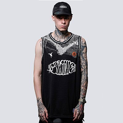 Regata Basket Chronic Cria Preta Original