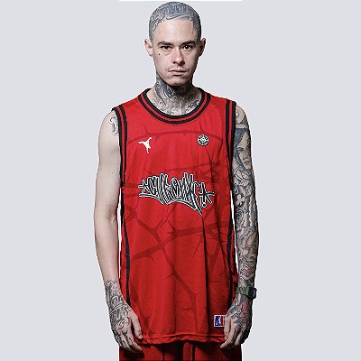 Regata Basket Chronic NG Vermelha Original