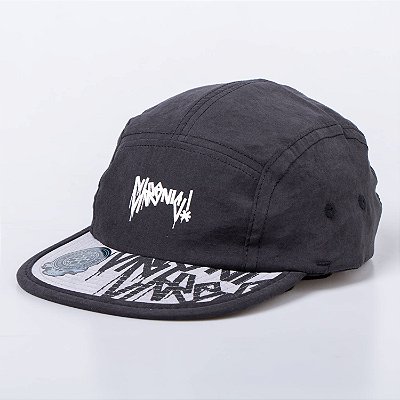 Boné Five Panel Chronic Aba Flexivel Original Preto
