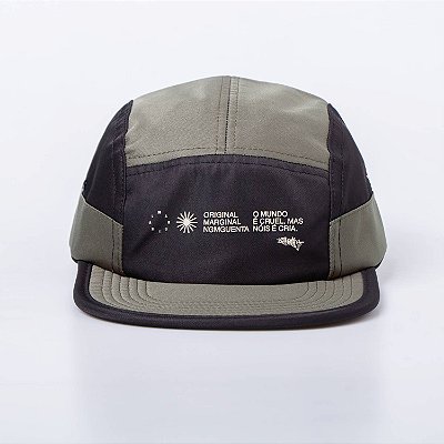 Bone Chronic Five Panel Aba Flexivel C/bolso Lateral