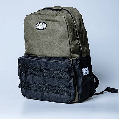 Mochila Chronic Verde c/Preto 24 Litros Original