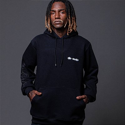 Moletom Chronic Mano Fler Original Preto