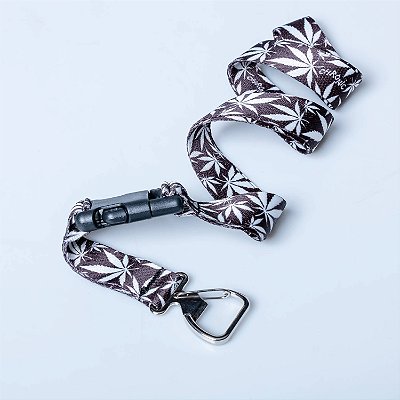 Chaveiro Fita Chronic Folhas C/ Abridor