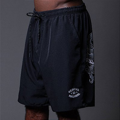 Shorts Chronic Dragão Hidronatic Preto Original