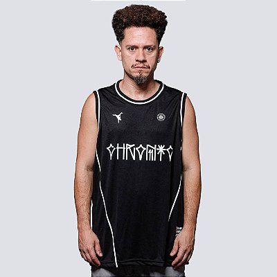 Regata Basket Chronic Invencível Original Preta