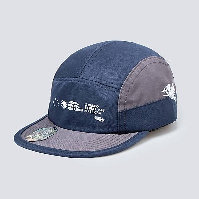 Bone Chronic Aba Flexivel Azul Silk Lateral Original