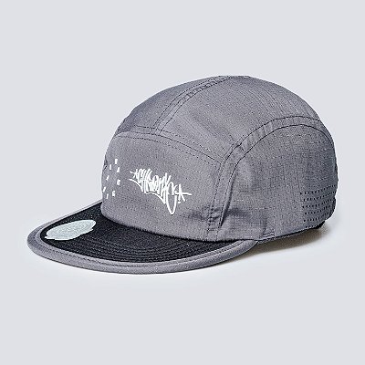 Bone Five Panel Chronic Aba Flexível Cinza Original