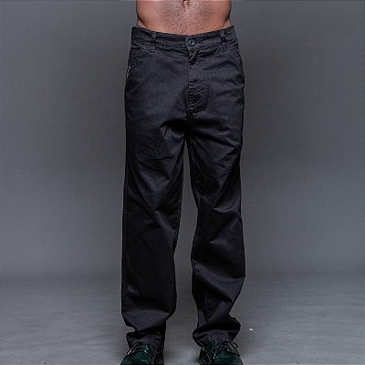 Calça Sarja Chronic Original Preta