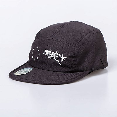 Boné Five Panel Chronic Silk Original Preto