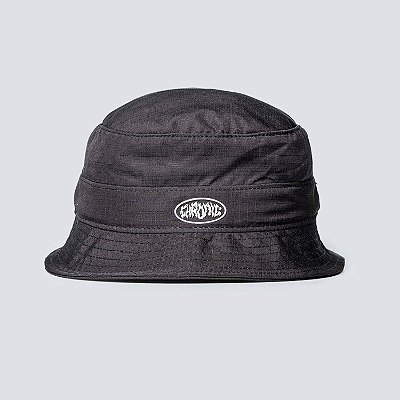 Chapeu Bucket Chronic Logo Silk Preto Original