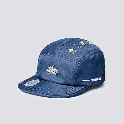 Bone Five Panel Chronic Aba Flexivel Marinho Original