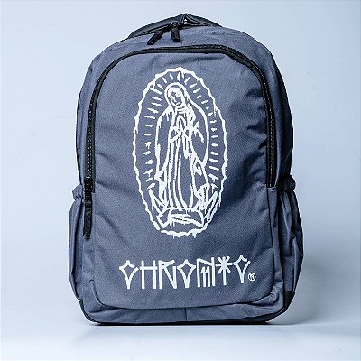 Mochila 24 Litros Chronic Guadalupe Original Cinza