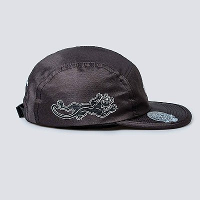 Bone Five Panel Chronic Aba Flexivel Old School Original  Preto