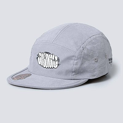 Bone Five Panel Chronic Aba Flexivel Bomb Cinza Original