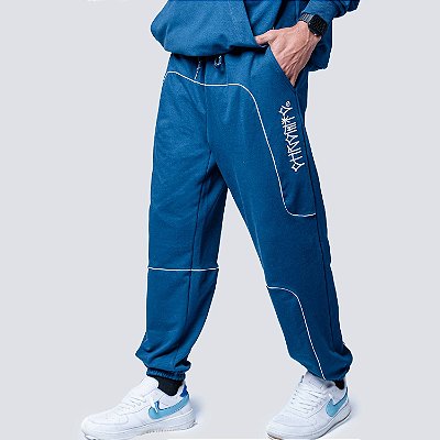 Calça Moletom Chronic Blue Original