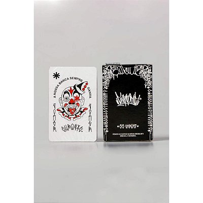 Baralho Copag X Chronic Truco Cacheta 54 Cartas