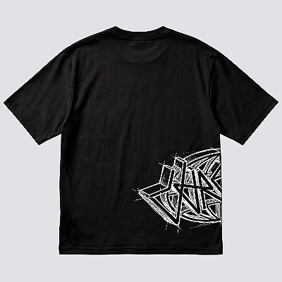 Camiseta Chronic Graffiti Side Preto Original