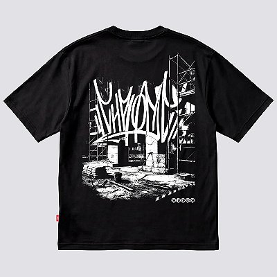 Camiseta Chronic Street Trace Preta Original