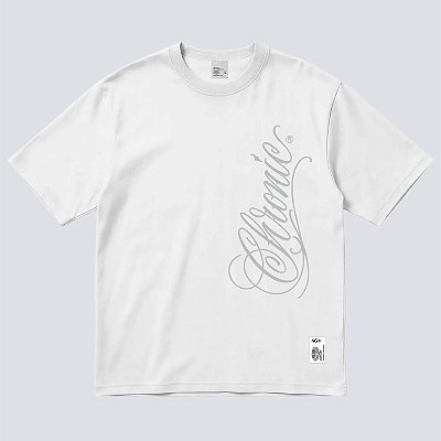 Camiseta Chronic Tag Vertical Branco Original
