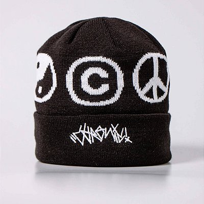 Touca Gorro Chonic  Street Icons Preto