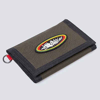 Carteira Chronic Reggae Original Fecho Velcro