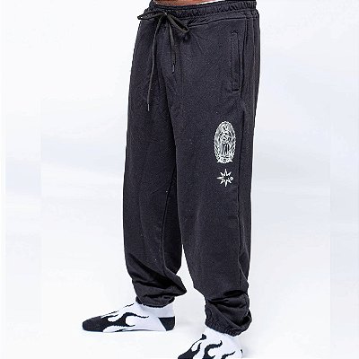 Calça Moletom Chronic Guadalupe Preta Original