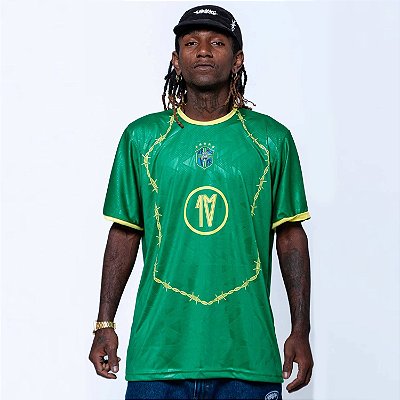 Camiseta Chronic Copa Verde C/ Amarelo Original