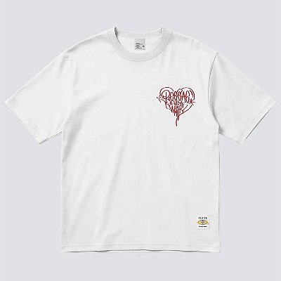 Camiseta Chronic Ponto De Equilibrio Branco
