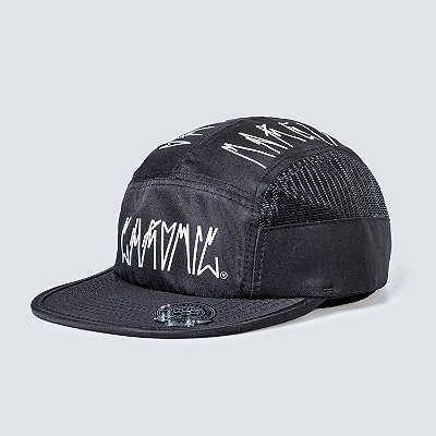 Bone Five Panel Chronic Graffiti Mesh Preto Original