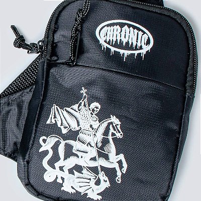 Shoulder Bag Transversal Chronic São Jorge Preta