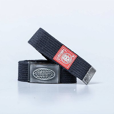 Cinto Tag Spray Chronic Fivela de Metal Tag World Preto