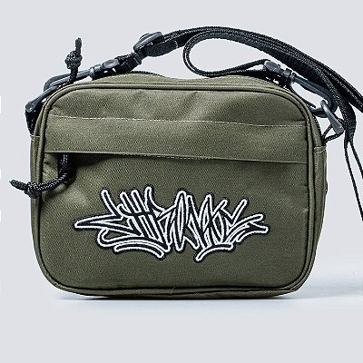 Shoulder Bag Chronic Tag Advanced Verde Musgo