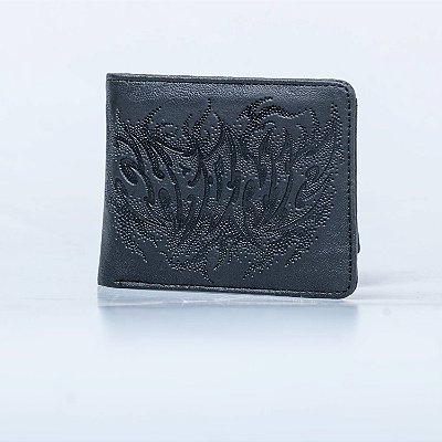 Carteira Chronic Black Flame Preta
