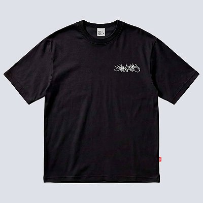 Camiseta Chronic Graffiti Basic Preto Original