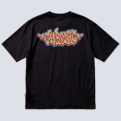 Camiseta Chronic Bubble Tag Preto Original