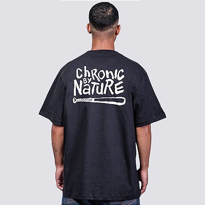 Camiseta Chronic By Nature Preto Original