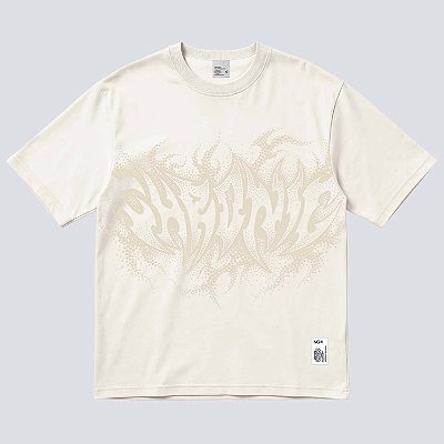 Camiseta Chronic Algodão Flame Off White Original
