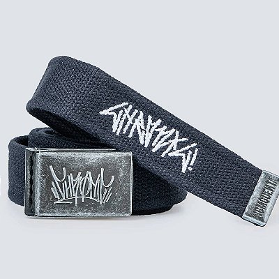 Cinto Chronic Fivela de Metal Street Urban Preto