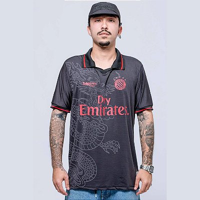 Camisa Chronic Dragon Black Original Preto