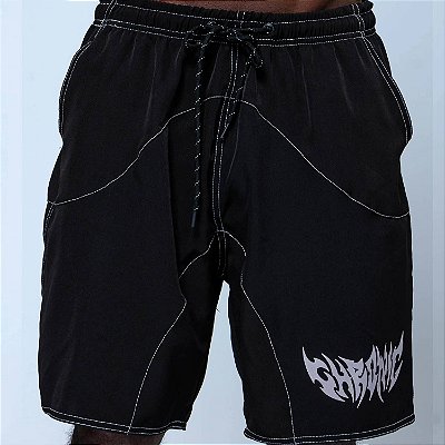 Bermuda Streetwear Chronic Big Logo Preto