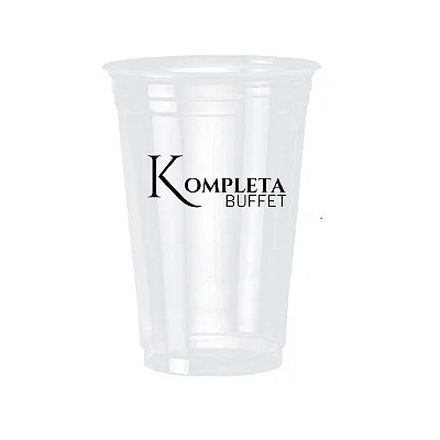 COPO DESCARTAVEL PERSONALIZADO