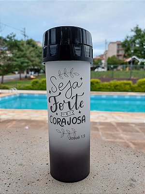 GARRAFA ACQUA BIO DEGRADE 480 ML PERSONALIZADO