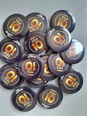 BUTTON ALFINETE PERSONALIZADO