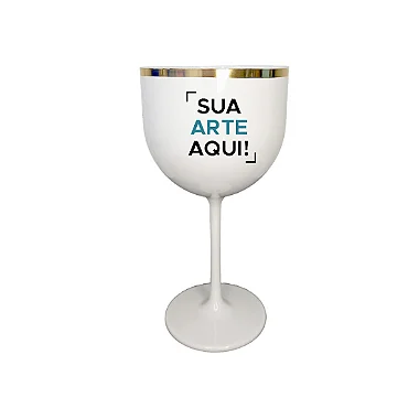 TAÇA GIN COM BORDA 580 ML PERSONALIZADA